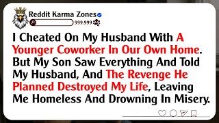 I Cheated On My Husband With A Younger Coworker In Our Own Home. But My Son Saw Everything And...
