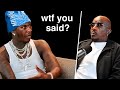 Rappers Flipping Out At Disrespectful Questions