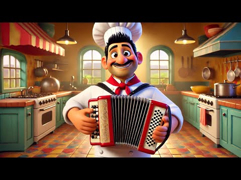 Gigi Bucătarul și Cântecul Checului 🍰 | Muzică pentru Copii