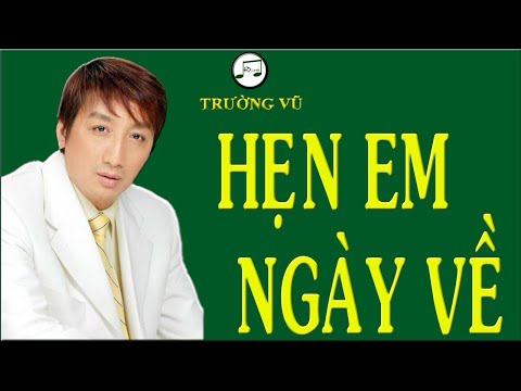 Hẹn em ngày về Sheet - Trường Vũ