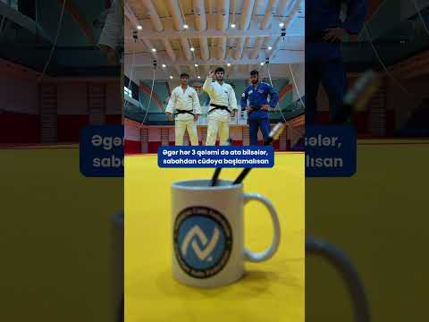 Səninlə mərc edək? 👀...Nəticə bəllidir. İndi isə sözünü tutmaq vaxtıdır! 😎🥋📞 8558🌐 judo.az