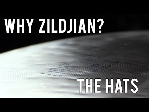 WHY ZILDJIAN? THE HI-HAT CYMBALS DEMO