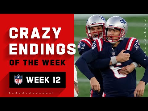 Crazy Endings from Week 12 | NFL 2020 Highlights