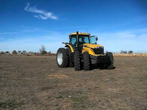 Challenger MT665D Tractor