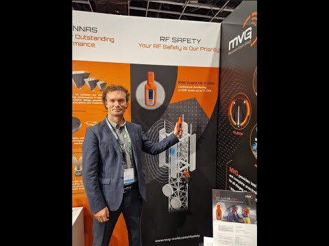 MVG Introduces the EME Guard XS 71 GHz: RF Safety PPM for 5G/6G Networks