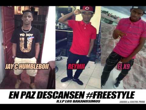 En Paz Descansen #FREESTYLE - Jay C HumbleBoii Ft Reymii & X9 (Jagual Prod.)
