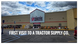 Never Been Inside A Tractor Supply Co.  #tractorsupplycompany #spokanevalley