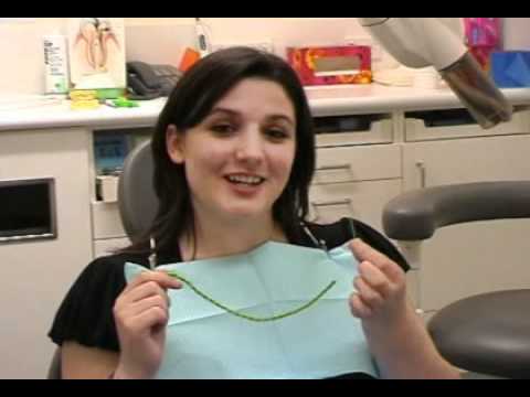 X-Floss for easy bridge flossing