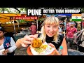 First Impressions of PUNE, INDIA 🇮🇳 Trying Maharashtra’s BEST Street Food