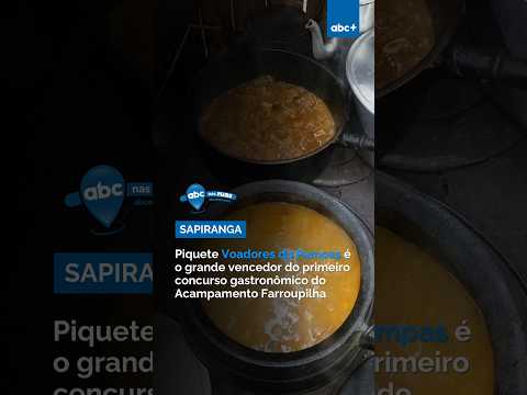 Prato preparado por escravos vence concurso gastronômico em Sapiranga