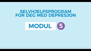 Video av Selvhjelp for depresjon: Strategier mot grubling