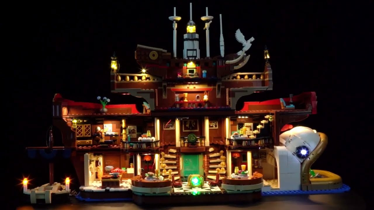 BrickBling LED-Licht-Set für LEGO® One Piece: Baratié (75640)