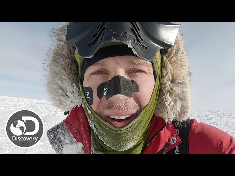 Colin O'Brady Creates a New Antarctica Record