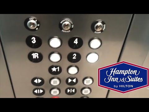 ThyssenKrupp Endura MRL Elevators @ Hampton Inn & Suites (Airport) - Albuquerque NM