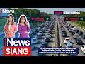 LIVE Volume Kendaraan Pemudik Meningkat One Way Berlaku Di Sejumlah Ruas Tol INews Siang 18 3