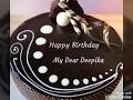 Happy birthday deepika||deepika birthday wishes||happy birthday Deepika WhatsApp status video