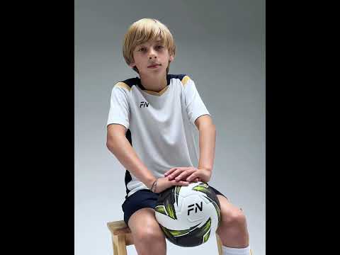 Миниатюра изображения товара Футбольная форма FN Orbital Kid / KFN4261019-104 (р.160, белый/темно-синий)