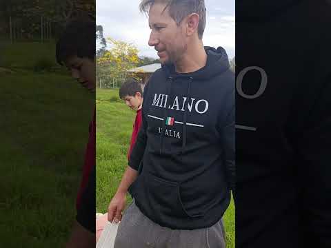 Chácara do mano em turvo PR.....vamos pescar umas tilápia moçada !!!