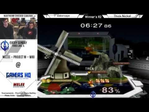 GHQ Weekly [1/31/16] - WR2: Thick Nickle (Fox) vs. wakenvape (Peach)