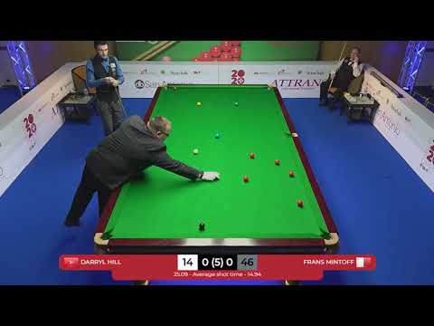 Darryl Hill v Frans Mintoff - WSF Open (January 2020)
