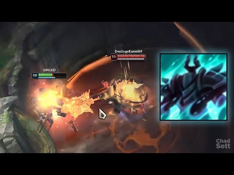 How to counter Mordekaiser Ult with Singed