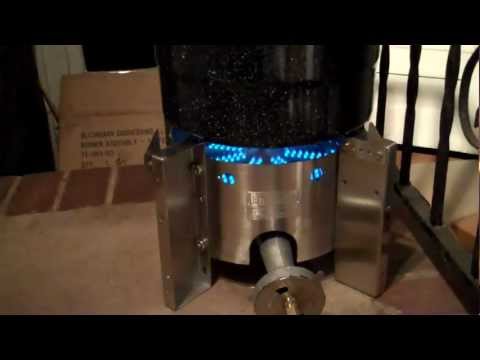 Blichmann Floor Burner in action