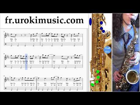 Comment Jouer du Saxophone Alto Demi Lovato - Tell Me You Love Me Tab Tablature Partie#2 um-i829