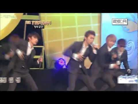 111022 - ZE:A - Mazeltov @ JTB Ganggyeong Fermented Seafood Festival