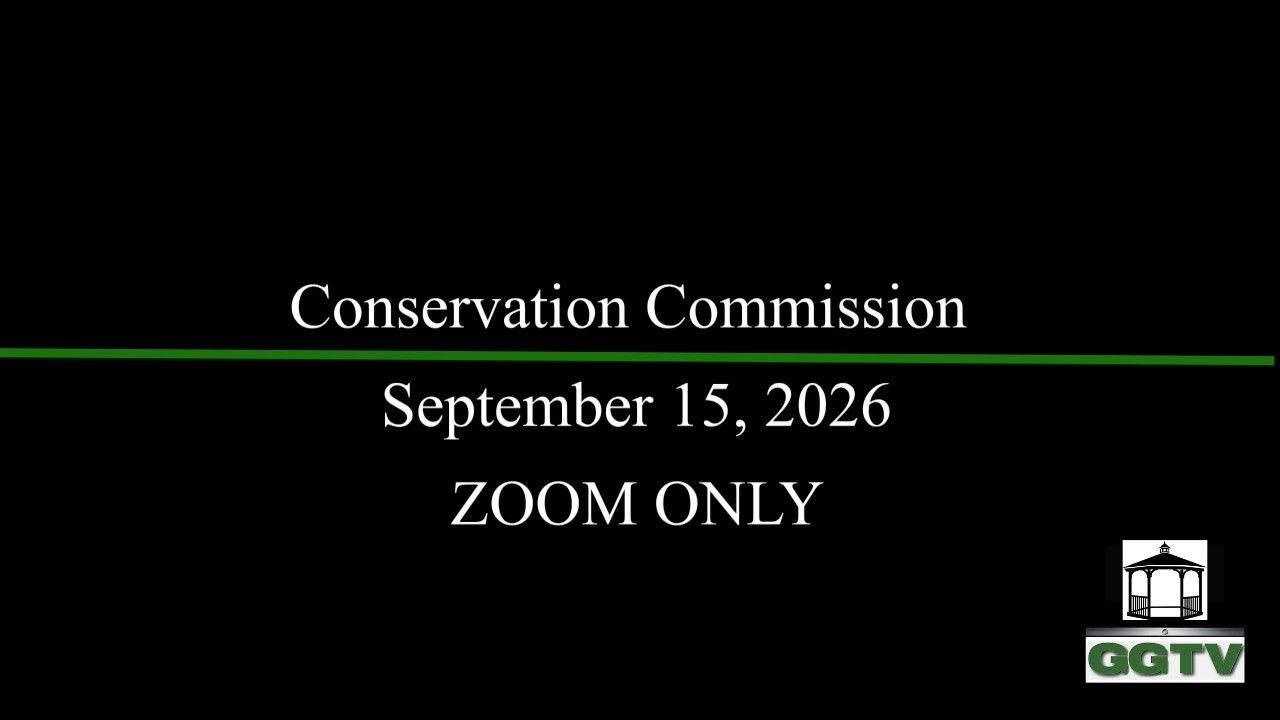 From the Conservation