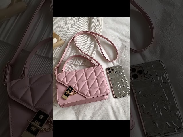 Vídeo relacionado con Pahajim Bolso Mujer Moda Bolso y Monedero Conjunto 4pcs PU Piel