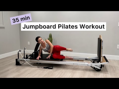 Pilates Reformer Workout: Jumpboard | 35 min | Full Body