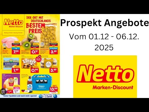 NETTO Prospekt vom 01.12–06.12.2025 🛒 Aktuelle Angebote & Schnäppchen im Check