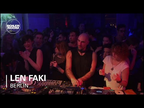 Len Faki Boiler Room Berlin DJ Set