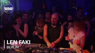 Len Faki - Live @ Boiler Room Berlin 2014