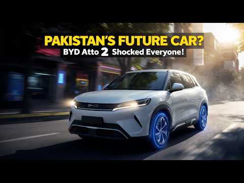 Thumbnail for Civic Bech Kar BYD Atto 2 Lay Li | Owner Review | OLX Pakistan by BYD Atto 2