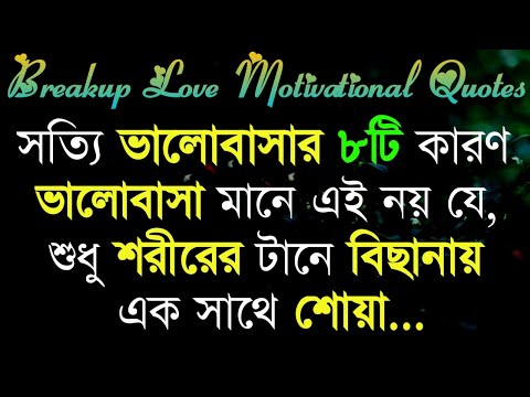 Breakup Love Motivational Story In Bengali | Sad Love Story Bangla By Success Motivation Bangla