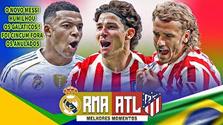 O NOVO MESS1 COLOCOU OS G4LTICOS NO BOLSO ! O RE4L TOMOU CIMCUM FORA OS ANULADO PELO VAR !