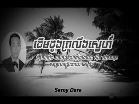 ដើមដូងព្រលឹងស្នេហ៍( Derm Dong Prolerng sné) ស៊ីន ស៊ីសាមុត