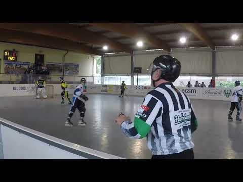 Wolfpack Verona vs Asiago Newts 17/3/24 hockey inline serie C FISR