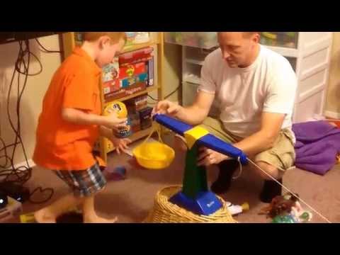 Rube Goldberg Monster Catcher