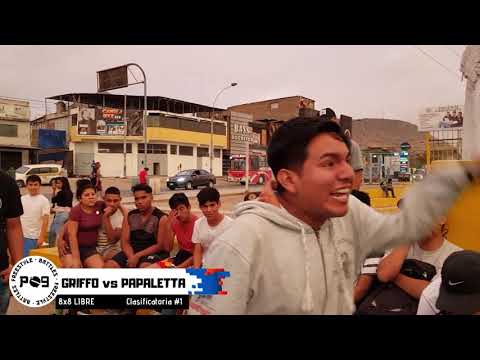 🔥 GRIFFO vs PAPALETTA - Octavos - Colectivo P09 - Clasificatoria #1 🎙️🔥