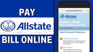 How To Pay Allstate Insurance Bill Online | Pay & Manage Allstate Bill Online