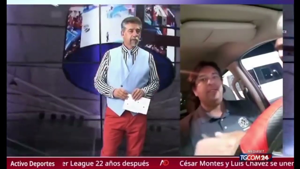 Giornalista rapinato in diretta TV durante il collegamento: uomo armato lo assale durante il ...