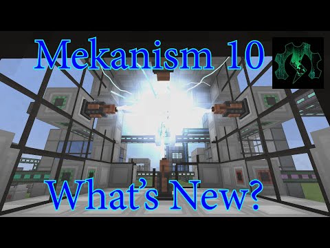 Mekanism Version 10 - What's Changed