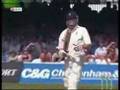 Makhaya Ntini Breaks Andrew Flintoff S Bat