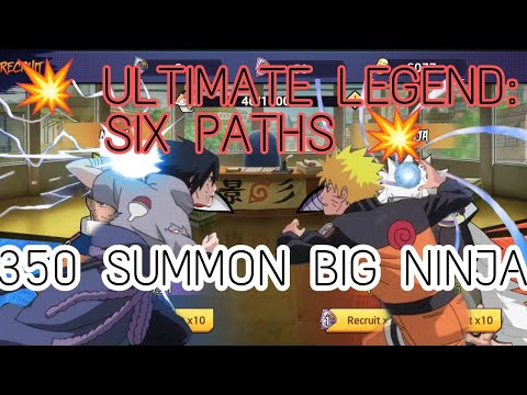 SUMMON GREAT NINJA / INOVAÇÃO BIG NINJA 350