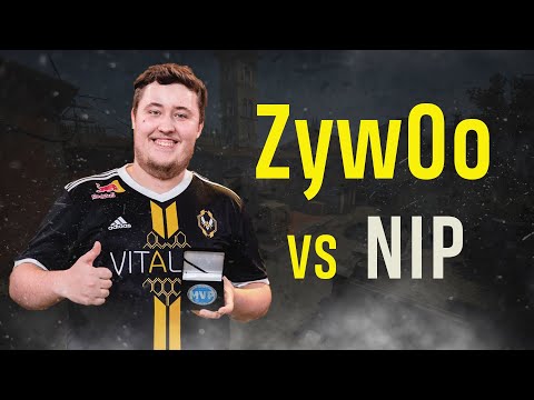 ZywOo (29-11) vs NIP @IEM Winter 2021 on Inferno