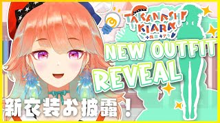 [Vtub] Takanashi kiara 新服裝發表