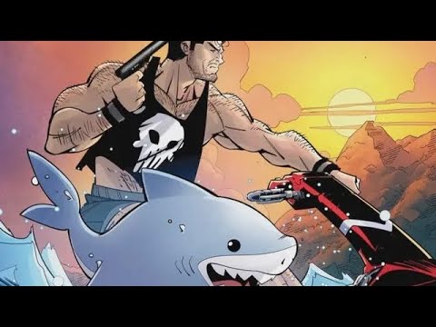 THE PUNISHER on FREE COMIC BOOK DAY (and also Jeff)