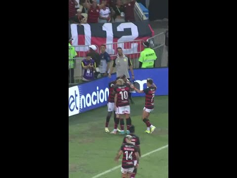 ⚽GOL DO FLAMENGO! LÉO PEREIRA MARCA NO CLÁSSICO FLAMENGO X BOTAFOGO | ge.globo